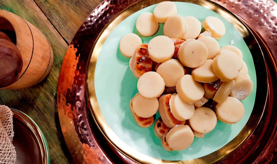 Mazapanes de almendra