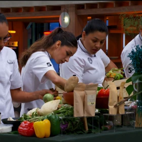 Reto de Eliminación en MasterChef 24/7