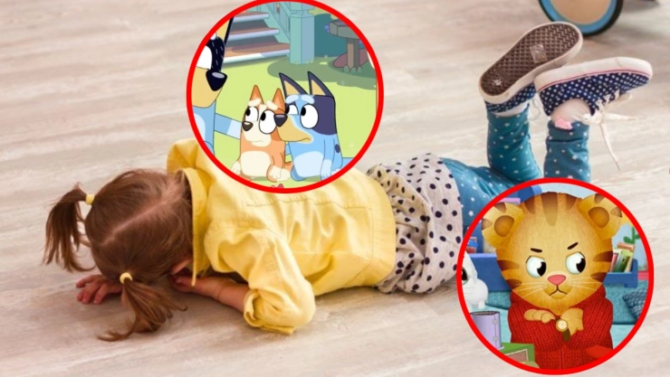 5 capítulos de Bluey y Daniel el Tigre que pueden ayudarte a terminar con los berrinches