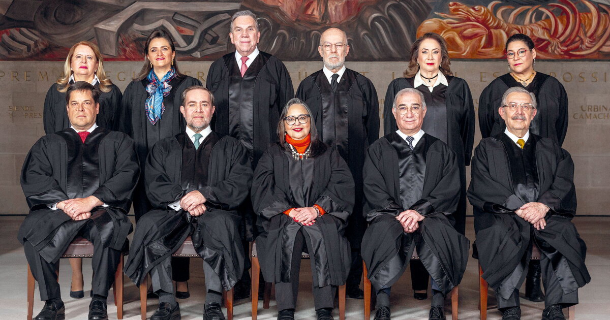 SUPREMA CORTE DE JUSTICIA DE LA NACIÓN