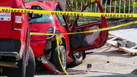 Choque en Zacualpan, Tlaxcala