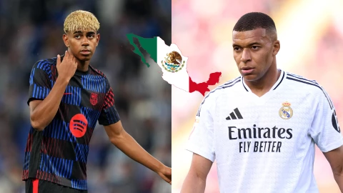 Cuál es el equipo español con más fanáticos en México: ¿Barcelona o Real Madrid?