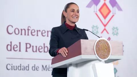 Mañanera de Sheinbaum hoy 6 de enero 2026.