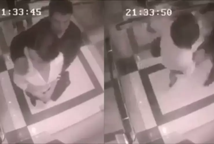 VIDEO: Mujer golpea y deja inconsciente a un hombre tras ser acosada en un elevador