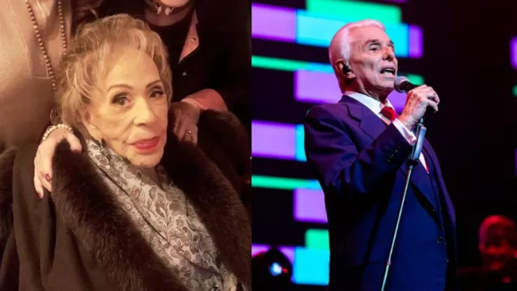 Silvia Pinal y Enrique Guzmán