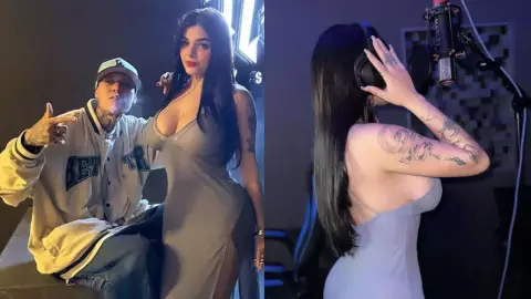 karely ruiz debuta en la musica con santa fe klanm