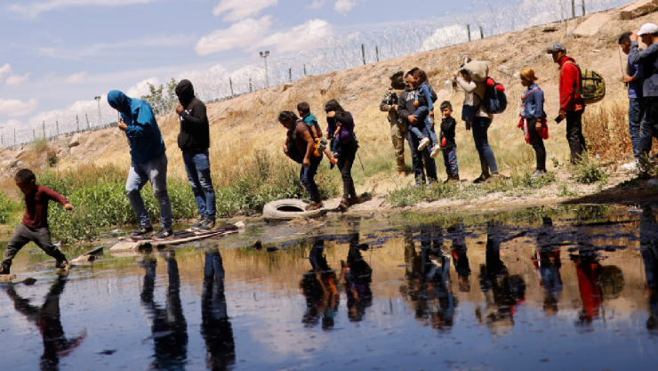 Gobierno despliega operativo para hallar a migrantes desaparecidos en San Luis Potosi.