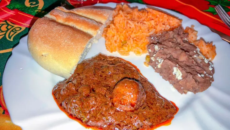 Menú del torito para Navidad y Año Nuevo 