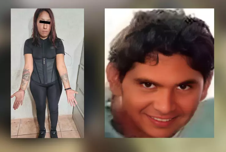 Janet “N”, supuesta pareja de José Alfredo Hurtado Olascoaga “El Fresa”, fue detenida.