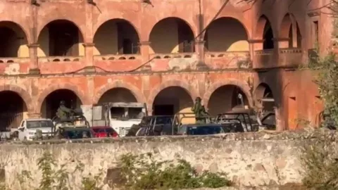 Se registra masacre en posada de Salvatierra, Guanajuato