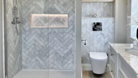 4 diseños de remodelación de baños minimalistas que se ven hermosos: con poco presupuesto