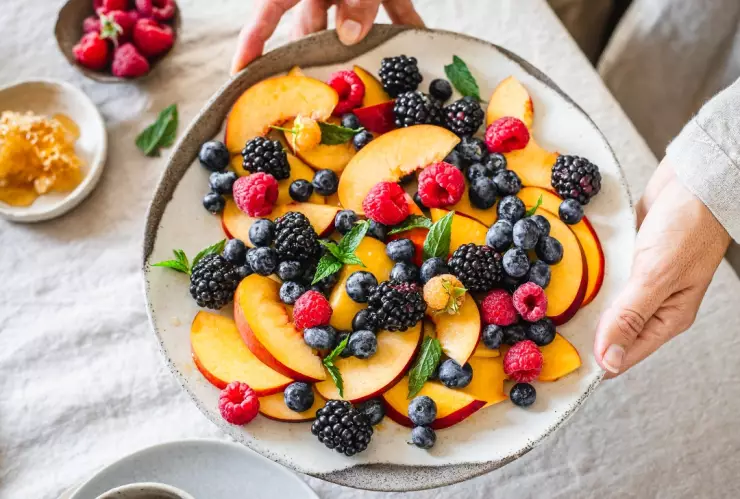 cómo comer fruta sin elevar la glucosa