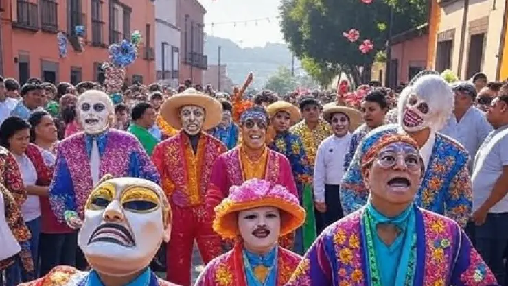 AQUÍ la ruta completa del Convite de los Locos en San Miguel de Allende 2025