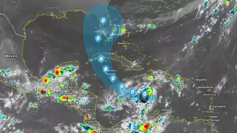 Quintana Roo Se forma Tormenta tropical ‘Ian’, conoce su trayectoría