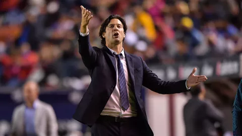 Santiago Solari podr&iacute;a dirigir a Argentina Sub23