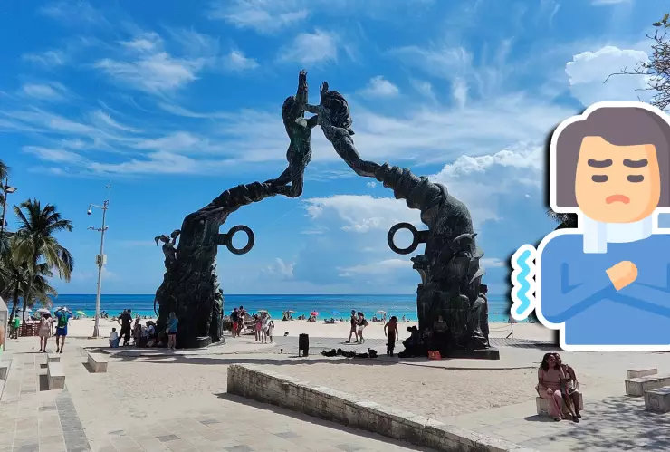 Playa del Carmen_ Esta será la hora de más fresco en la Riviera Maya HOY 21 de noviembre de 2025.webp