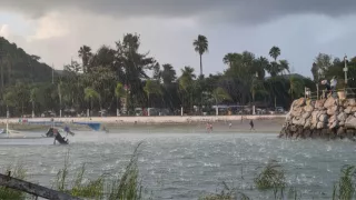 Lluvia sorpresa provoca cambio anormal en el nivel del Lago de Chapala HOY 6 de diciembre