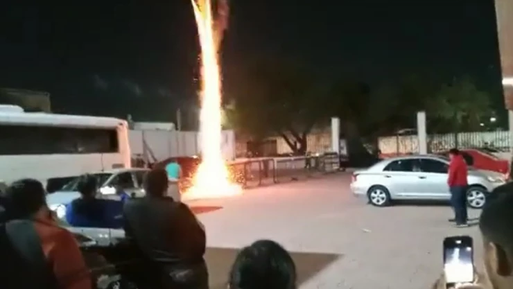 Explosión pirotecnia Querétaro
