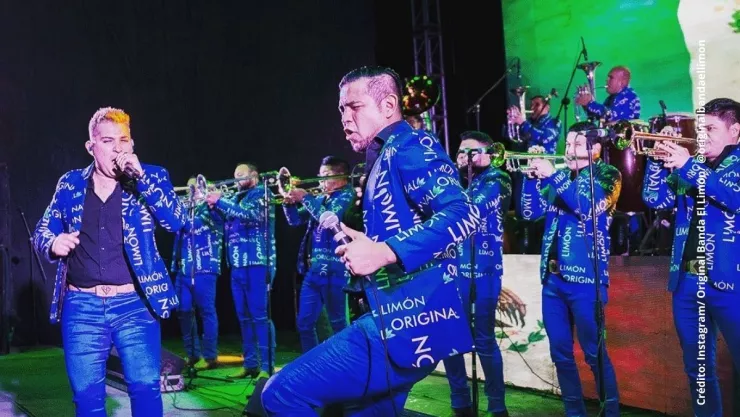 La Original Banda El Limón sufre ataque a bordo de su autobús. (VIDEO)