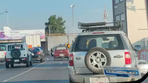 Que pasa en el Periférico Ecológico hoy