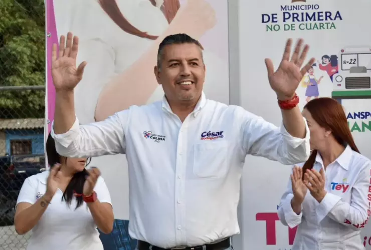 Tribunal Electoral de Colima revoca candidatura a César Rodríguez por fingir que es ciego