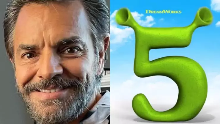 Eugenio Derbez podría regresar como Burro en Shrek 5