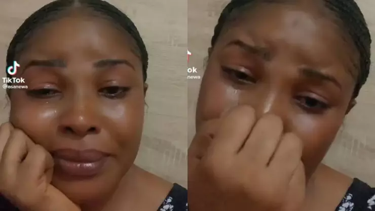 Mujer llora por estar soltera y no tener hijos a los 30 años.jpg