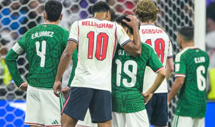 México fue lo peor que pudo haber pasado Inglaterra