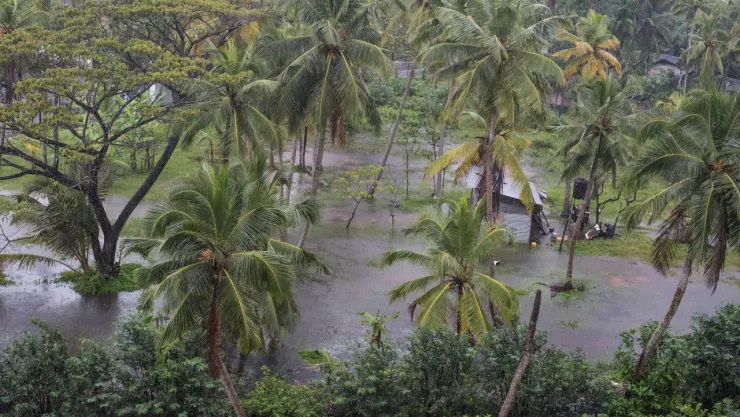 Tormenta Sara impacta en México