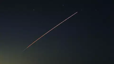 Captan en Yucatán el reingreso de la Cápsula Crew-5 de Space X