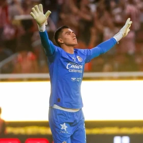 Raúl Rangel, portero de Chivas