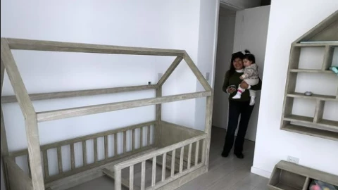 La FOTO que probaría que Cazzu abandonó la casa que compartió con Nodal en Argentina