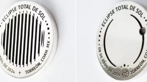 ¿Dónde y cómo comprar la moneda conmemorativa del Eclipse Solar 2024?