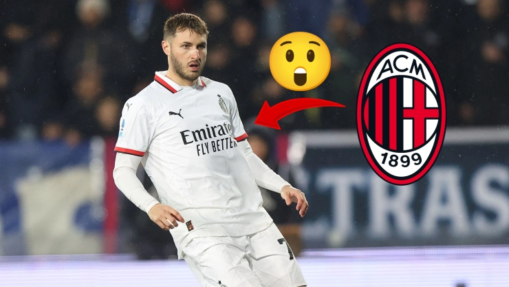 ¿Qué pasó? Santi Gimenez descartado de manera inesperada por el Milan