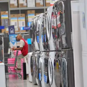 Tienda de productos electrodomésticos en Dallas, Texas.