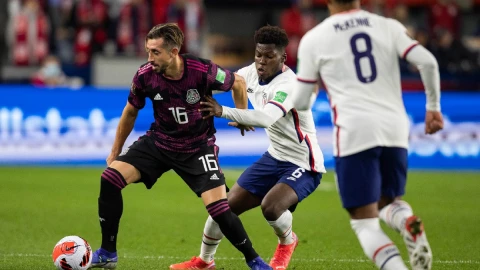 México Estados Unidos Concacaf