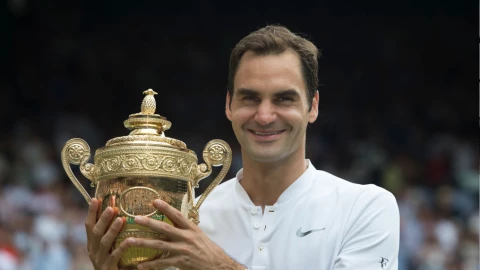Roger Federer es el deportista mejor pagado del mundo