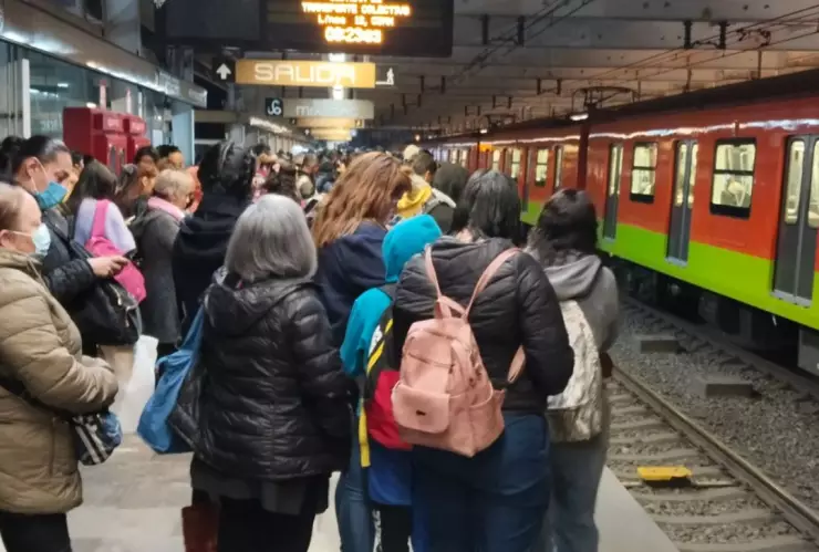 ¿Qué pasó en la Línea 12 del Metro CDMX hoy 5 de diciembre? Metrobús con retrasos