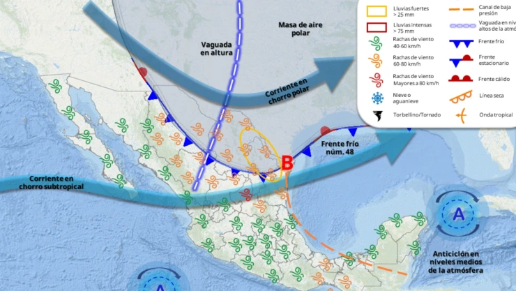 Frente frío 48