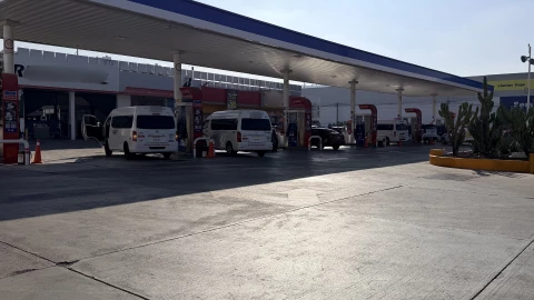 Costo del combustible en Querétaro 5 de marzo