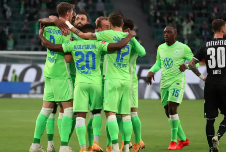 Arminia vs Wolfsburg