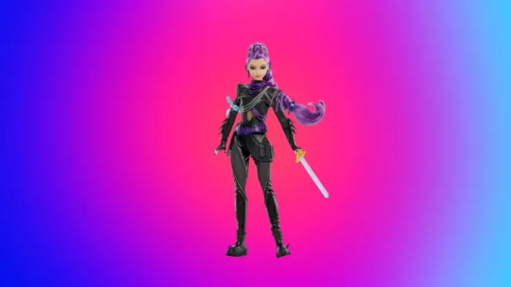 Muñeca K-Pop Demon Hunters Rumi Deluxe