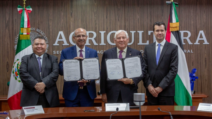mexico palestina cooperacion produccion alimentos