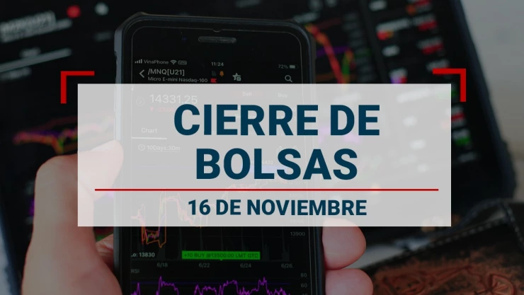 cierre bmv wall street hoy miercoles 16 noviembre