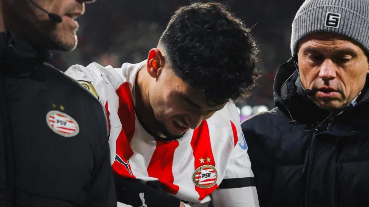 Ricardo Pepi lesionado en PSV
