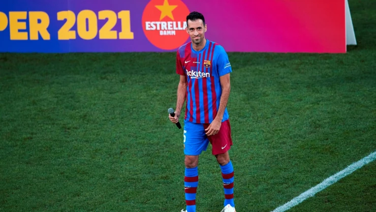 Sergio Busquets