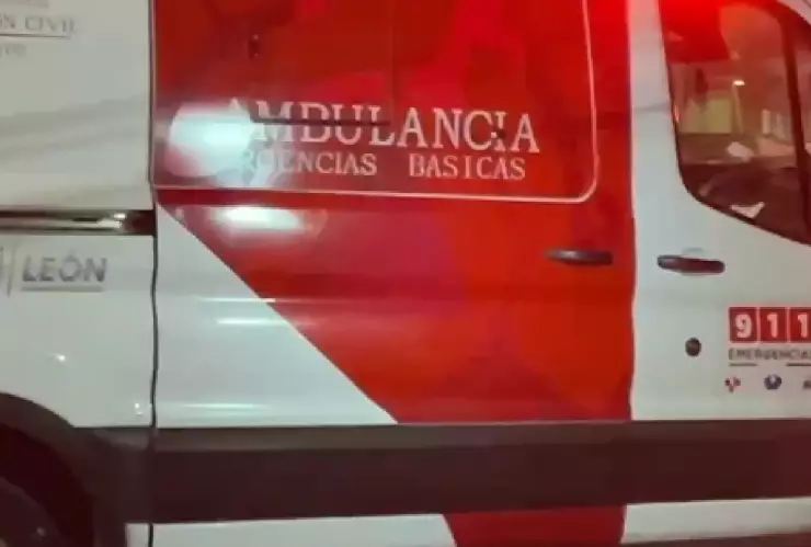 Hombre atropellado en El Coecillo León