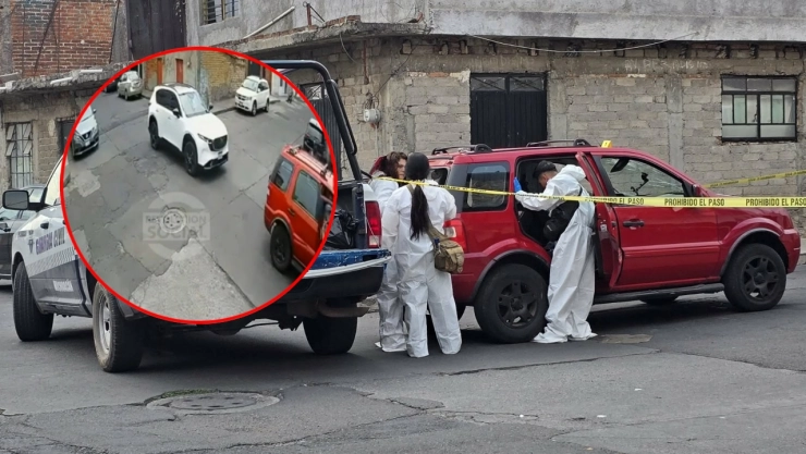 video del secuestro a pareja en Morelia Michoacán