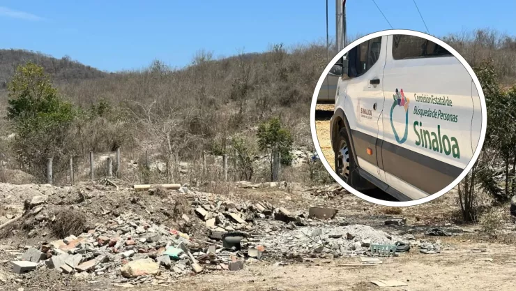 Localizan restos humanos en Los Magueyes, Mazatlán