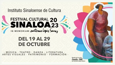 Festival Cultural 2023 en Culiacán